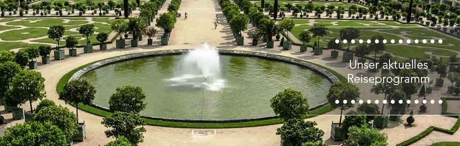 Schlossgarten, Schloss Versailles, Paris